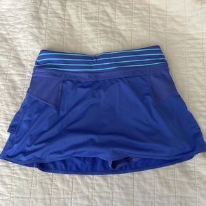 Athleta Girl tennis skirt